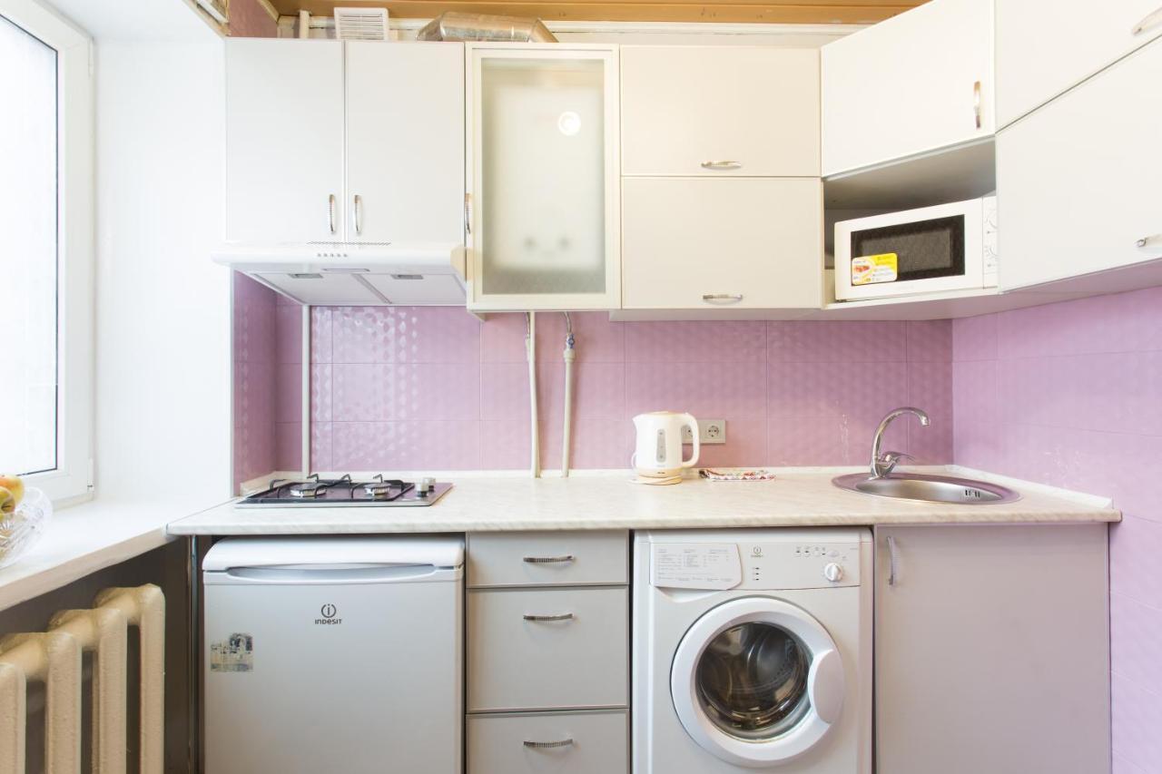 Kosmicheskaya Street Area Apartman Harkov Kültér fotó