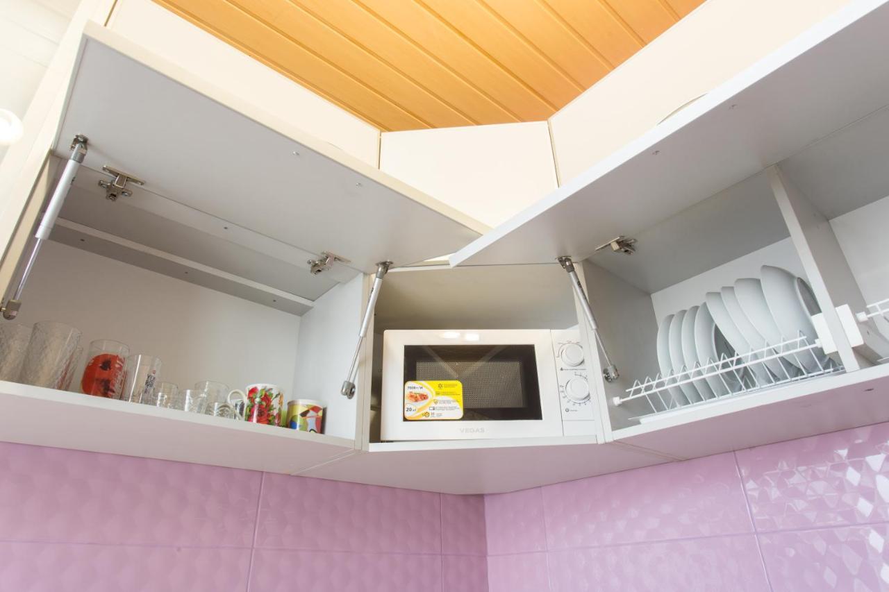 Kosmicheskaya Street Area Apartman Harkov Kültér fotó