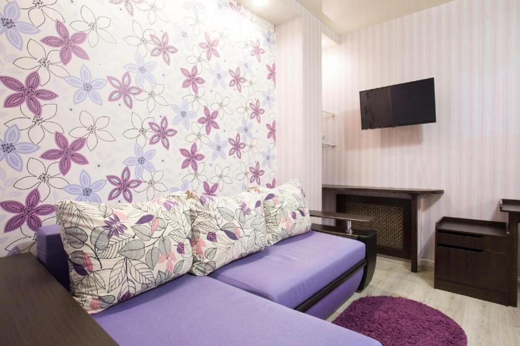 Kosmicheskaya Street Area Apartman Harkov Kültér fotó