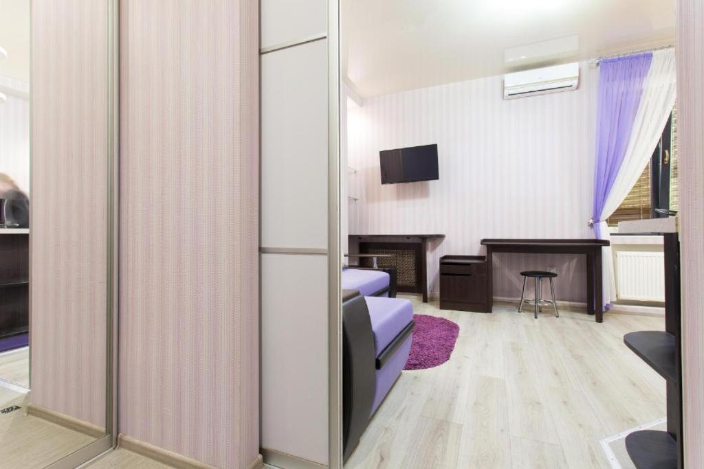 Kosmicheskaya Street Area Apartman Harkov Kültér fotó
