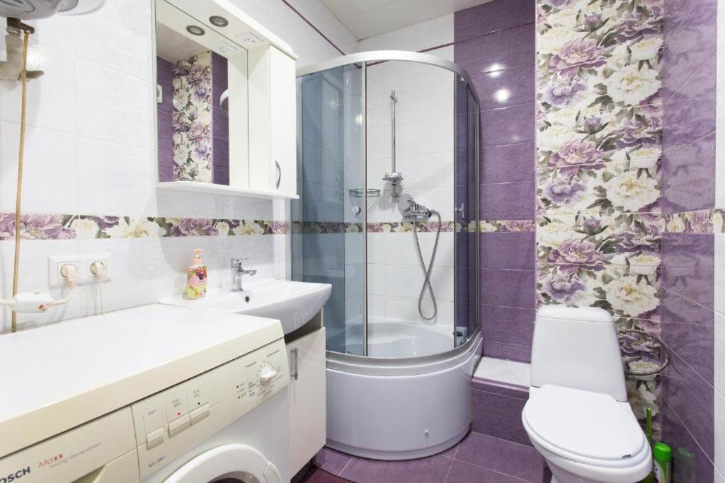 Kosmicheskaya Street Area Apartman Harkov Kültér fotó