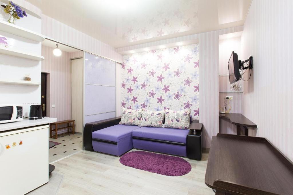 Kosmicheskaya Street Area Apartman Harkov Kültér fotó